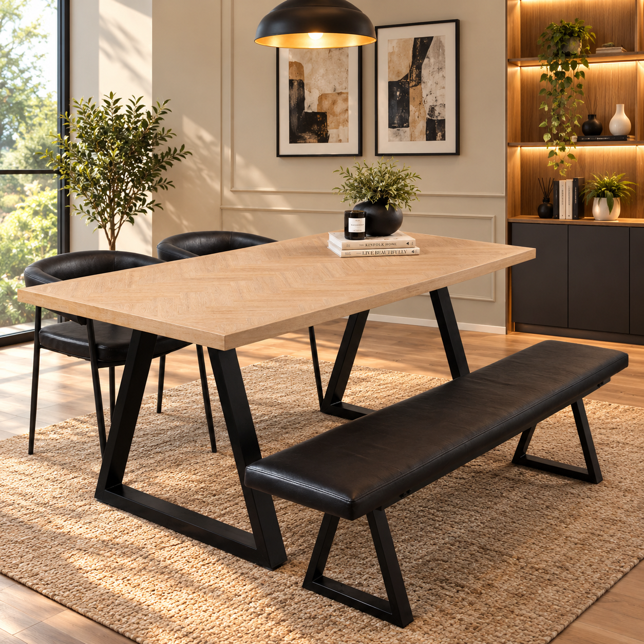 Hyde Natural Dining Table