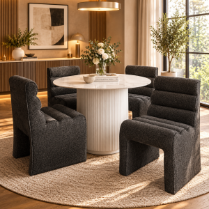 Fuji Sintered Stone Dining Table