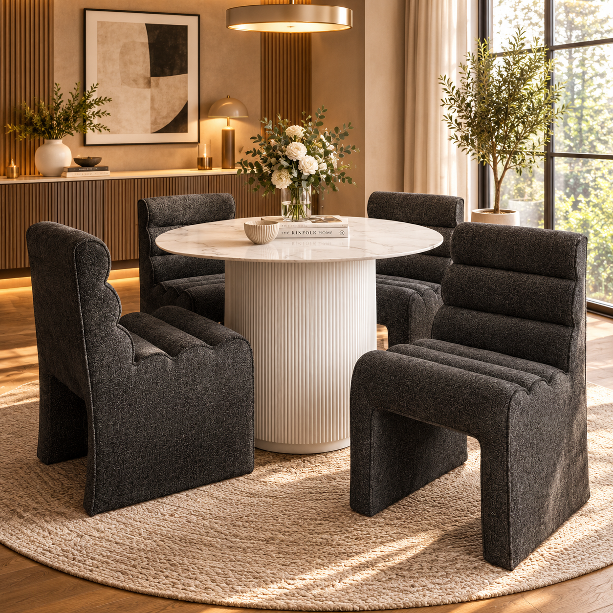 Fuji Sintered Stone Dining Table