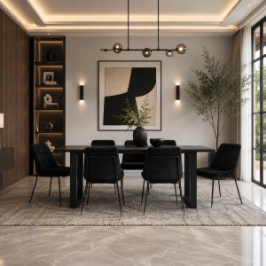 Carlo Black Dining Chair