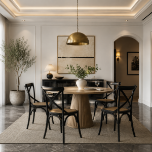 Fitzroy Black Dining Chair