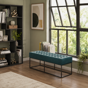 Boden Blue Bench