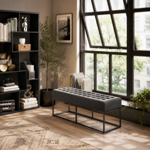 Boden Grey Bench