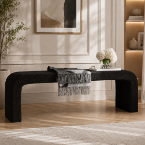 Ren Black Bench