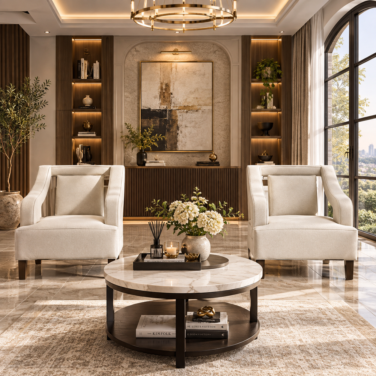 Sofia Ivory Chair