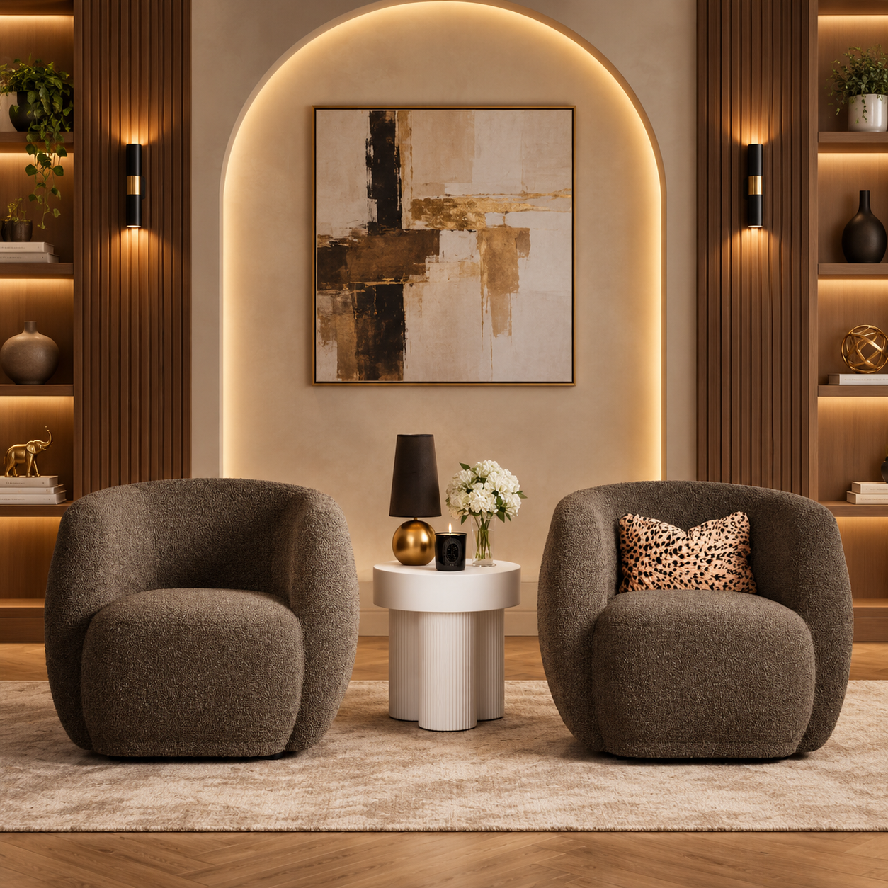 Clay Syrup Chair