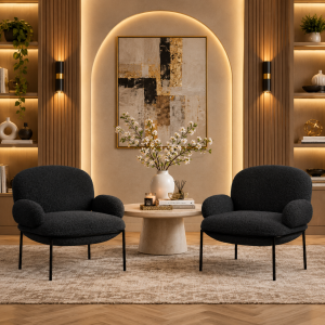 Avery Black Chair