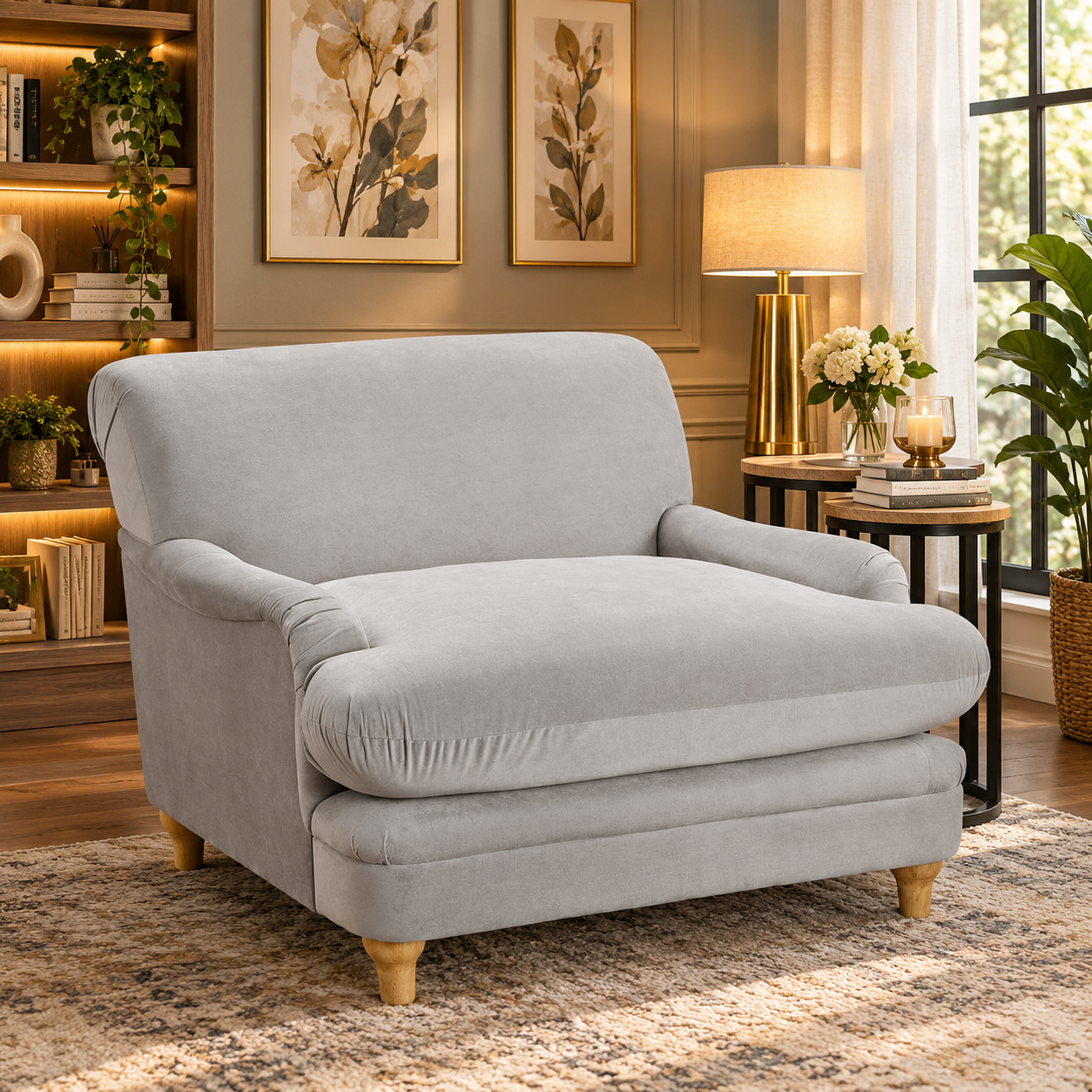 Plumpton Grey Chair
