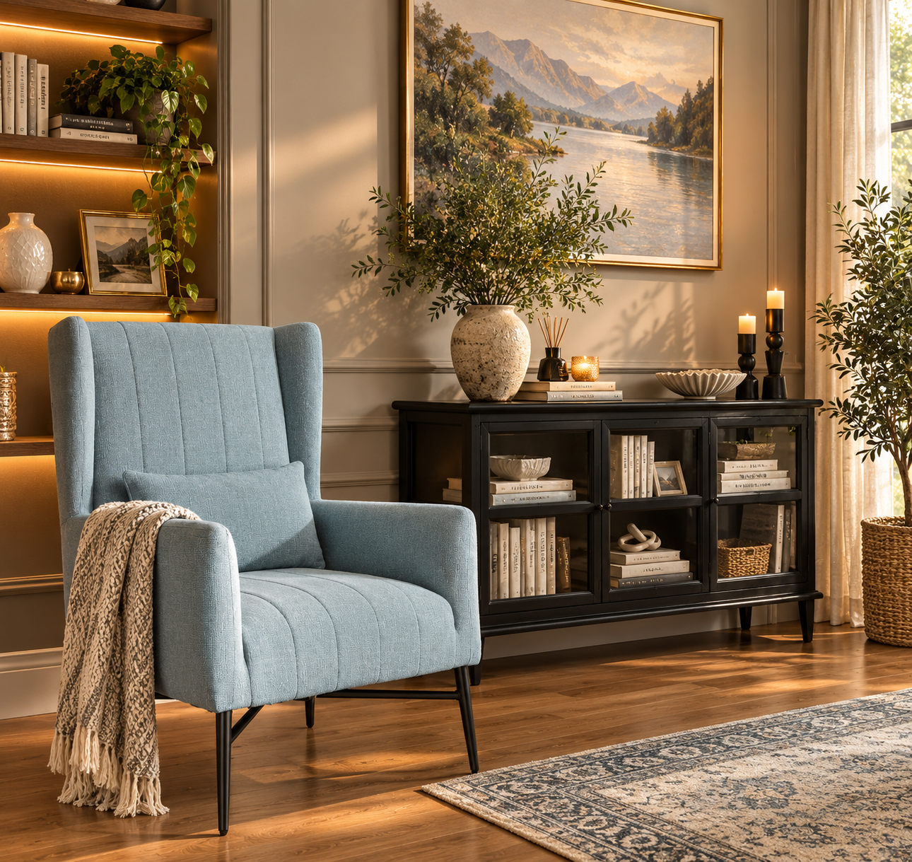 Henley Seafoam Chair
