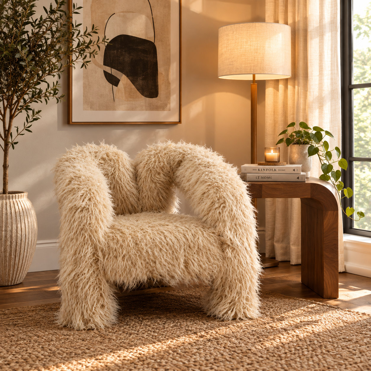 Freyja Ivory Chair