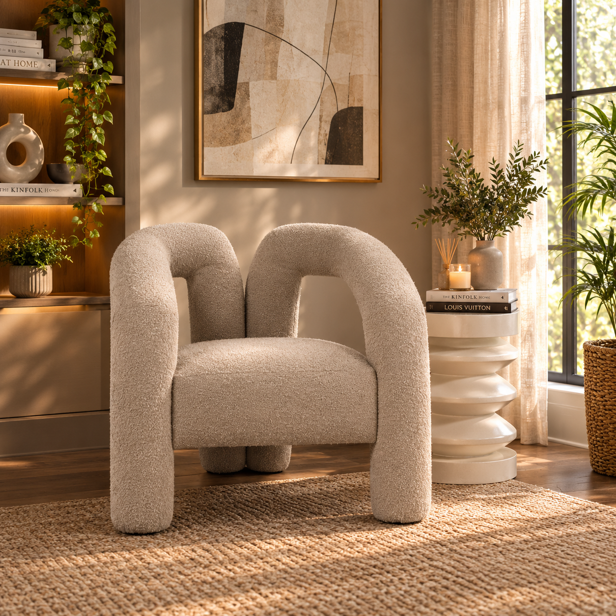 Freyja Buff Chair
