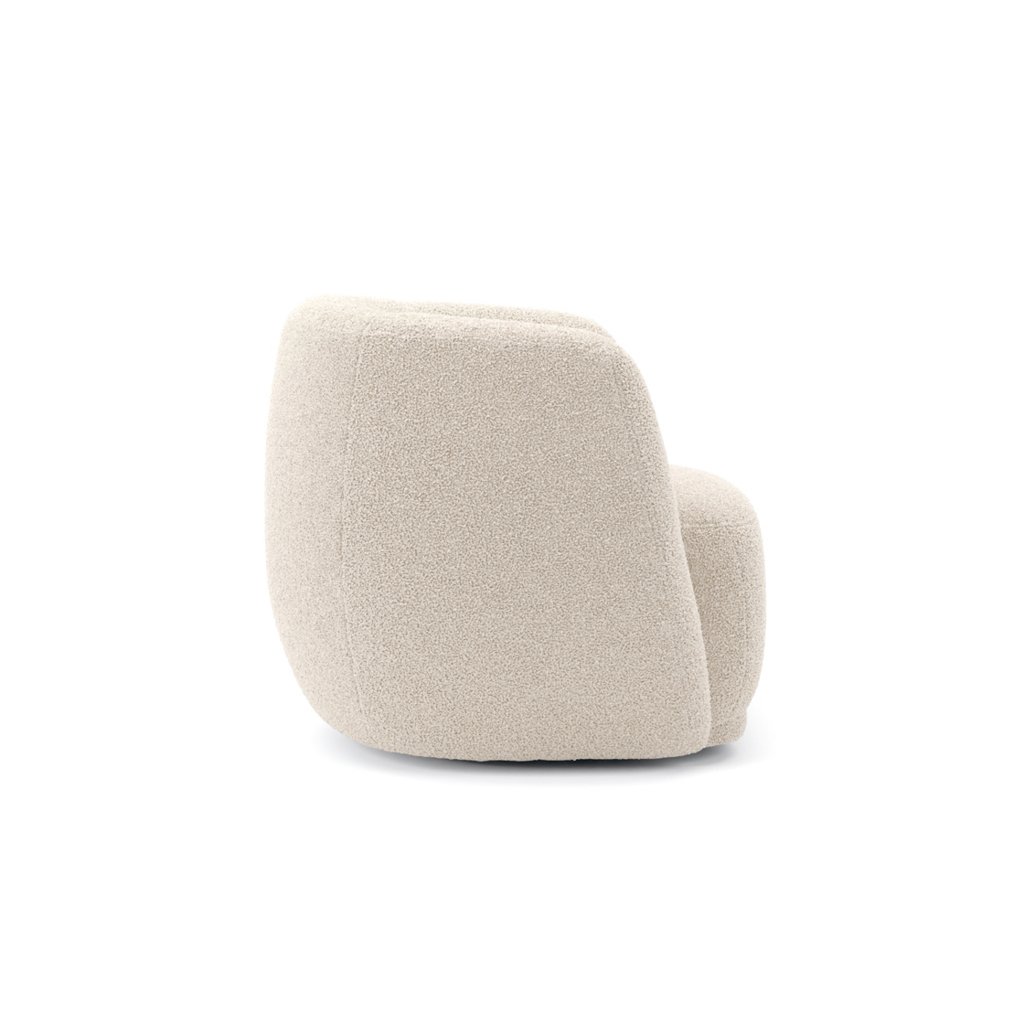 Clay Cotton Chair