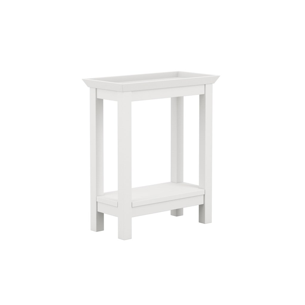 Cote White Side Table