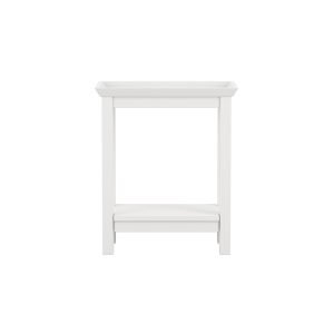 Cote White Side Table