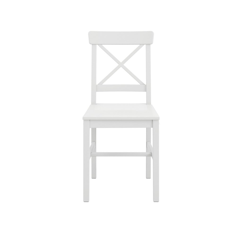 Crawford White 4 Seater Dining Set