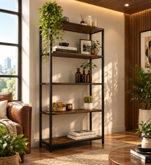 Ealing Mexican Pine Bookcase