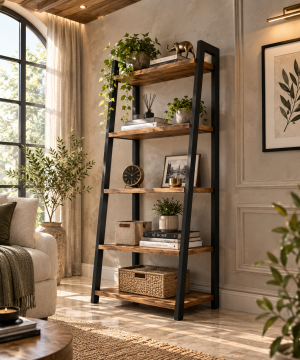 Ealing Mexican Pine Shelving Unit