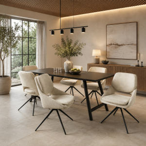 Edisto Off-White Dining Chair