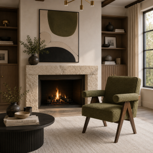 Ember Leaf Chair