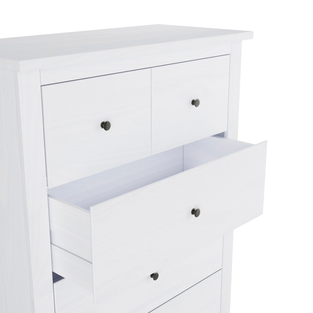 Havana White Chest of Drawers