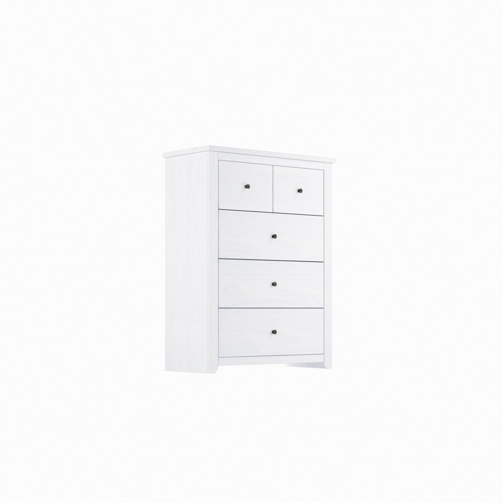 Havana White Chest of Drawers