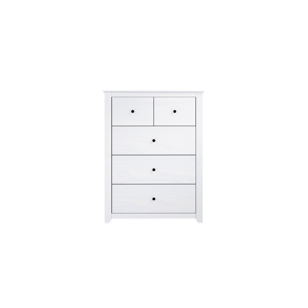 Havana White Chest of Drawers