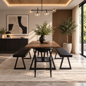 Hyde Black Bench