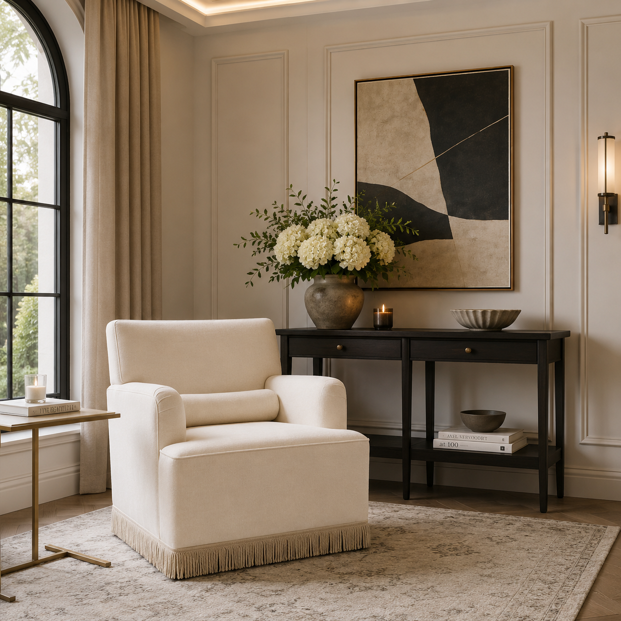 Josephine Crema Chair