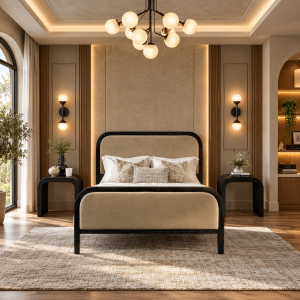 Lake Black Side Table
