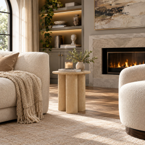 Lane Blonde Side Table