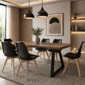 Louvre Black Dining Chairs