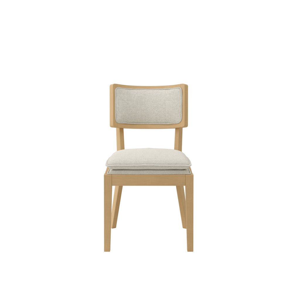 Maggie Frost and Umber Dining Chair