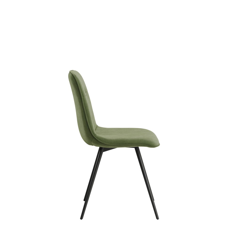 Maxi Moss and Black Dining Chair 5