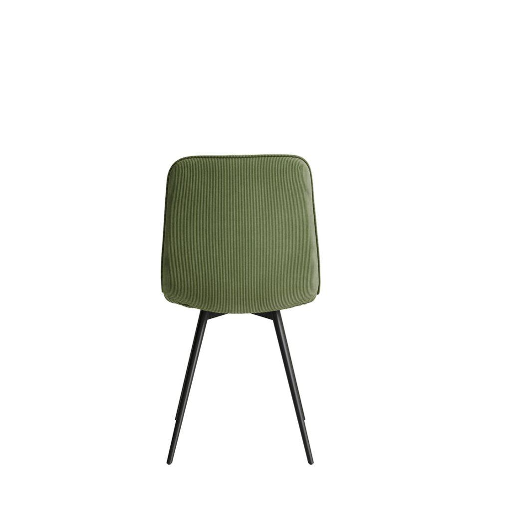Maxi Moss and Black Dining Chair 5