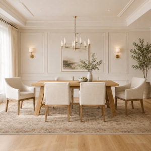 Piper Bisque Dining Chair 5