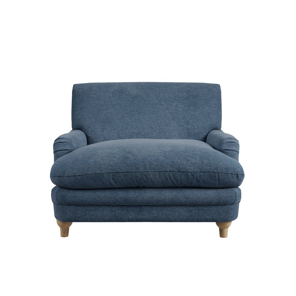 Plumpton Denim Blue Chair - Image 6