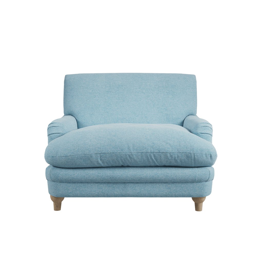 Plumpton Duck Egg Blue Chair - Image 6