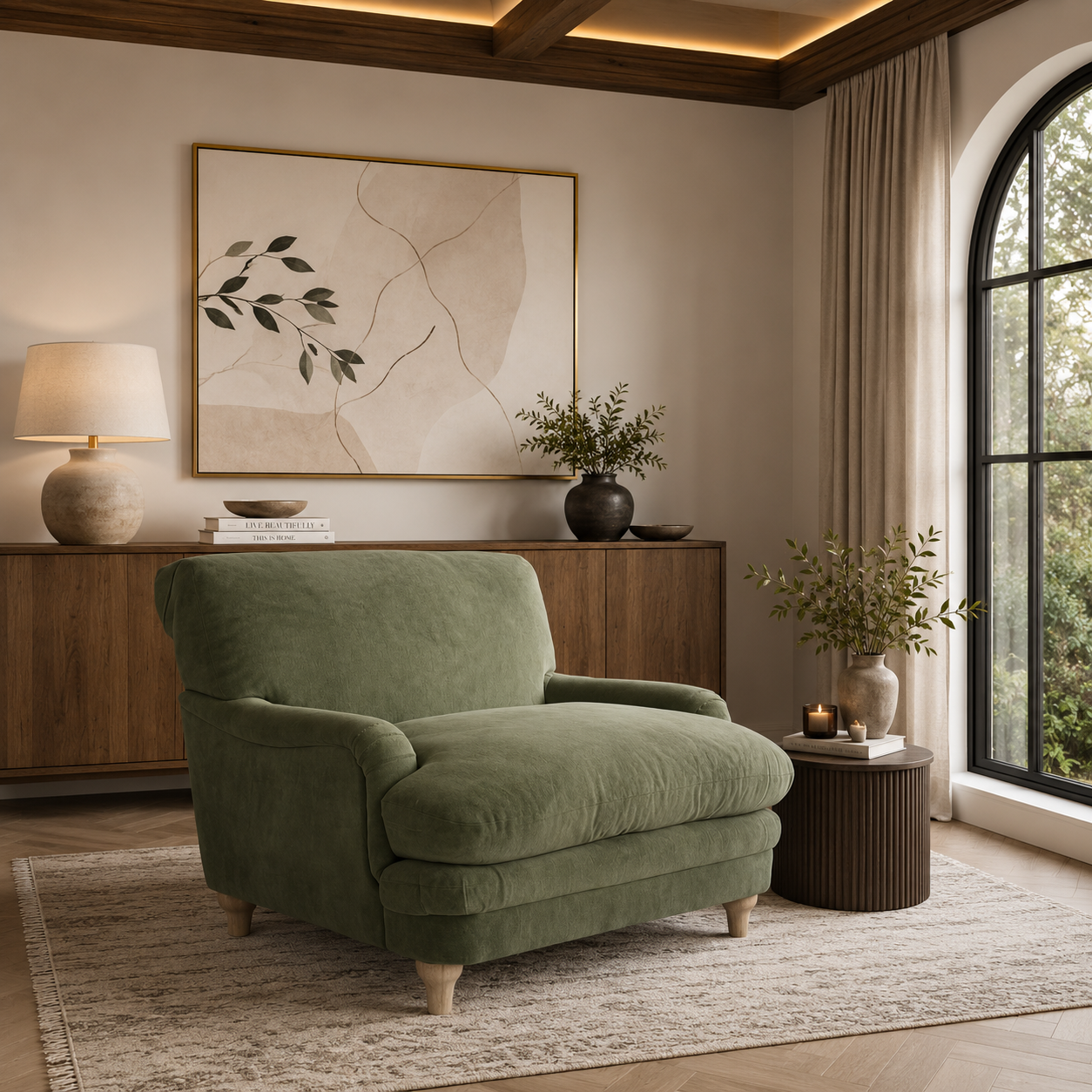 Plumpton Vine Chair