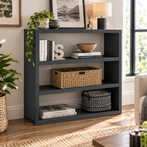 Puro Bookcase Charcoal