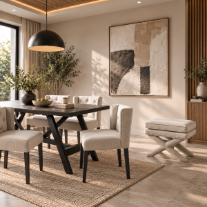 Rhode Stone Stool