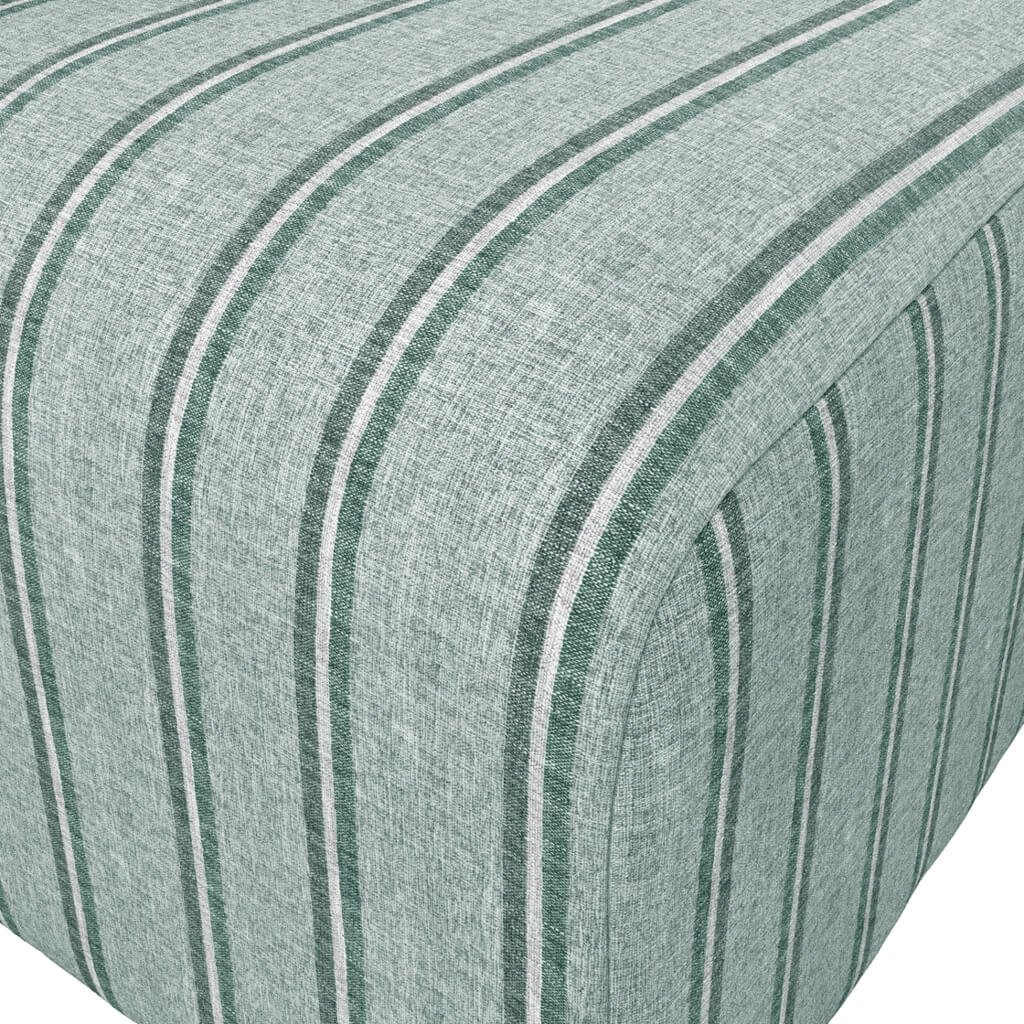 Ryder Thick Stripe Pouffe