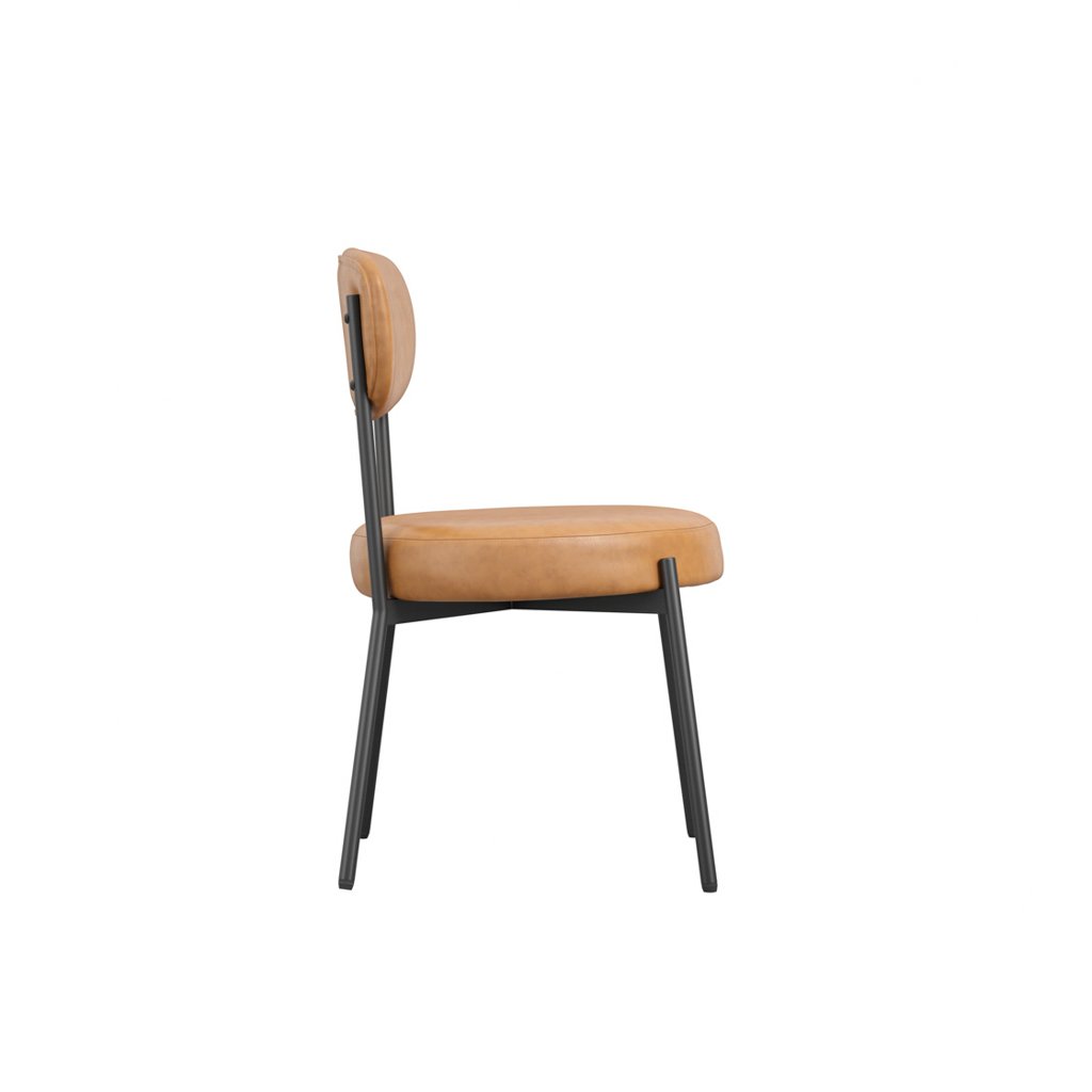 Smith Caramel Dining Chair 4