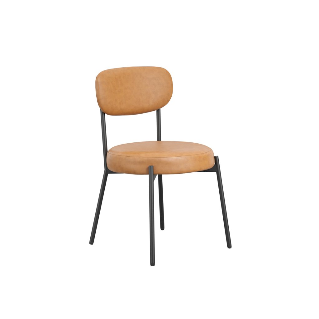 Smith Caramel Dining Chair 4