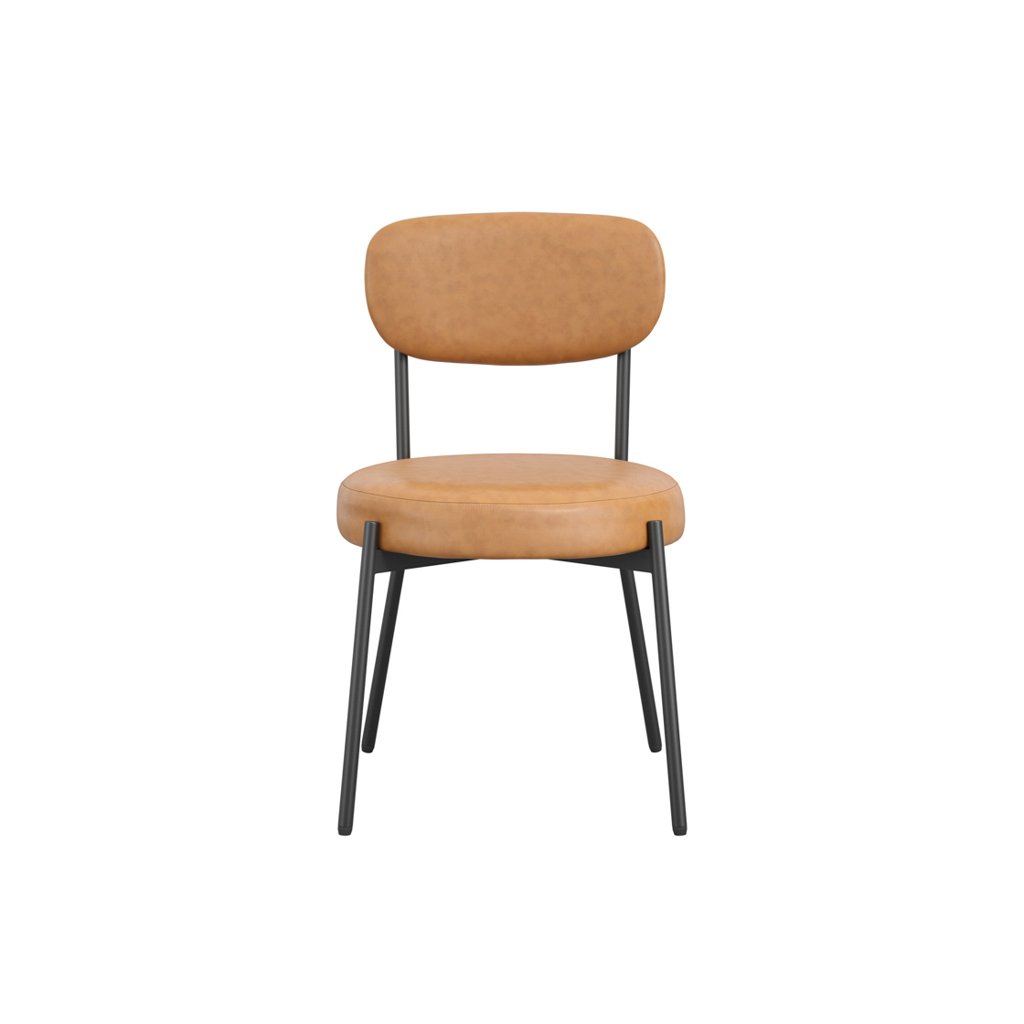 Smith Caramel Dining Chair 4