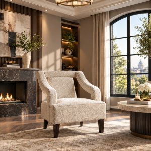 Sofia Beige Chair