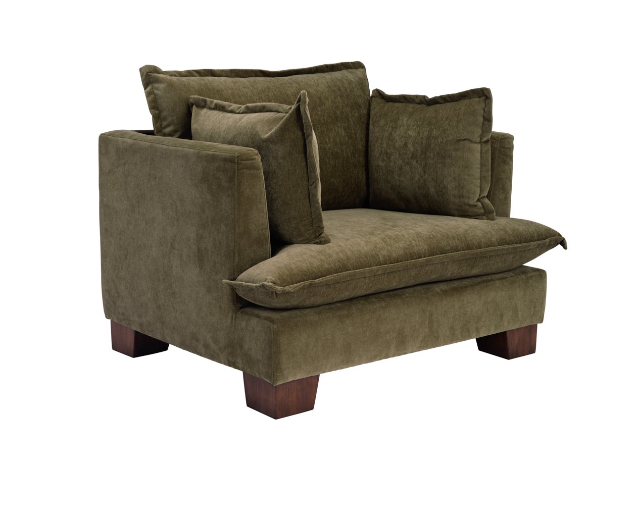 Suffolk Olive Armchair