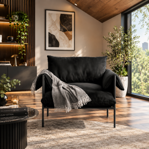 Wardour Onyx Chair
