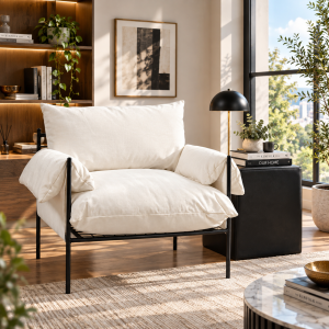 Wardour White Chair