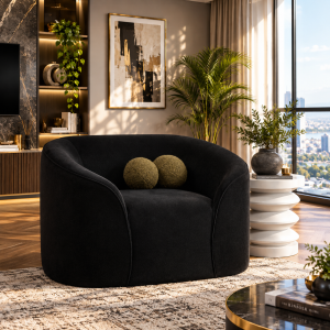 Zuma Black Chair