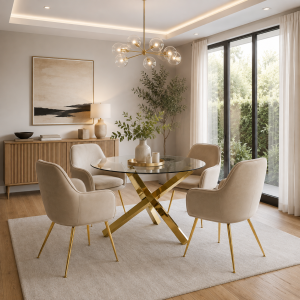 Tara Light Fawn Dining Chair
